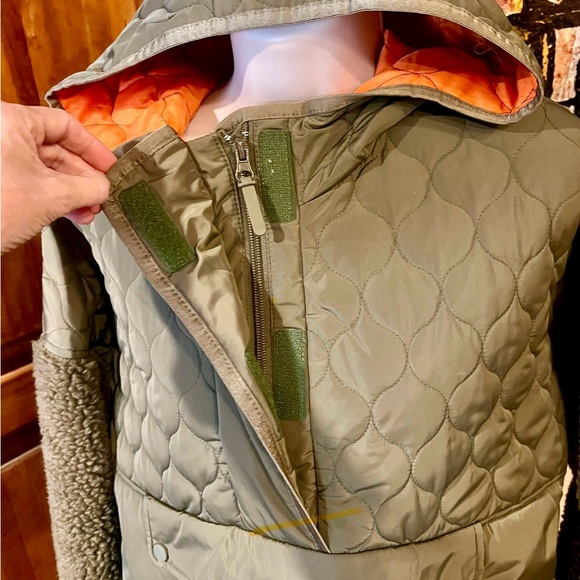 Zara Army Green pullover - Picture 5 of 10